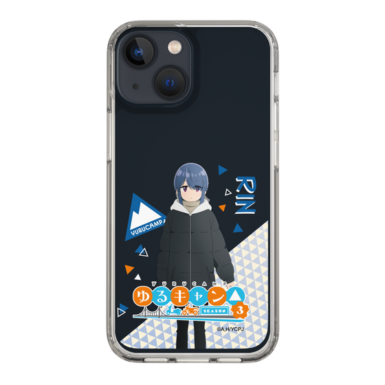 スリムプロテクションケース［ 『ゆるキャン△ SEASON3』- 志摩 リン - 立ち絵 ］