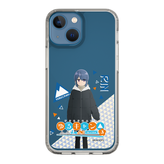 スリムプロテクションケース［ 『ゆるキャン△ SEASON3』- 志摩 リン - 立ち絵 ］