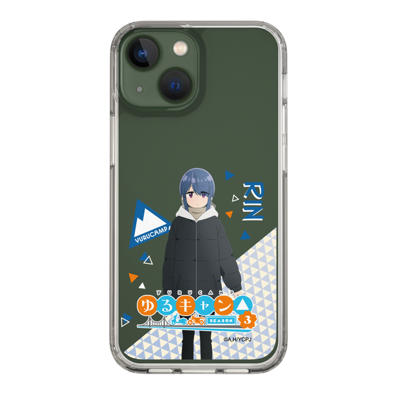 スリムプロテクションケース［ 『ゆるキャン△ SEASON3』- 志摩 リン - 立ち絵 ］