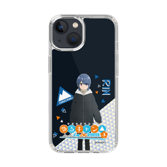 スリムプロテクションケース［ 『ゆるキャン△ SEASON3』- 志摩 リン - 立ち絵 ］