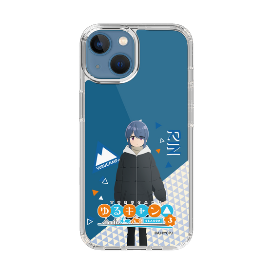 スリムプロテクションケース［ 『ゆるキャン△ SEASON3』- 志摩 リン - 立ち絵 ］