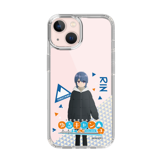 スリムプロテクションケース［ 『ゆるキャン△ SEASON3』- 志摩 リン - 立ち絵 ］