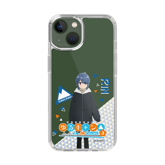 スリムプロテクションケース［ 『ゆるキャン△ SEASON3』- 志摩 リン - 立ち絵 ］