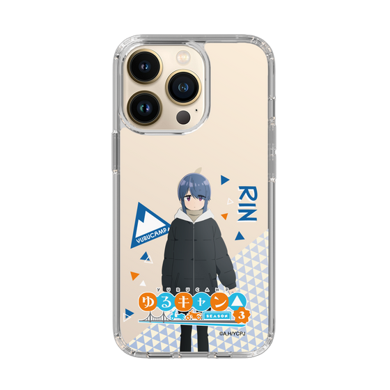 スリムプロテクションケース［ 『ゆるキャン△ SEASON3』- 志摩 リン - 立ち絵 ］