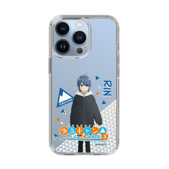スリムプロテクションケース［ 『ゆるキャン△ SEASON3』- 志摩 リン - 立ち絵 ］