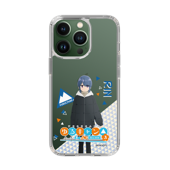 スリムプロテクションケース［ 『ゆるキャン△ SEASON3』- 志摩 リン - 立ち絵 ］