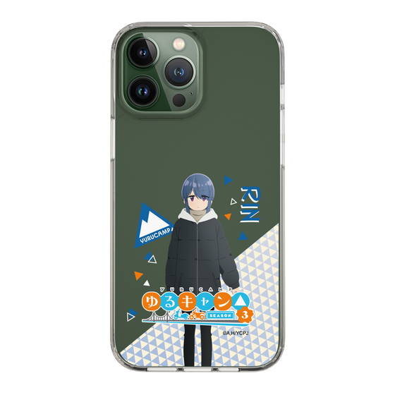 スリムプロテクションケース［ 『ゆるキャン△ SEASON3』- 志摩 リン - 立ち絵 ］