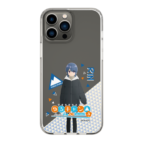 スリムプロテクションケース［ 『ゆるキャン△ SEASON3』- 志摩 リン - 立ち絵 ］