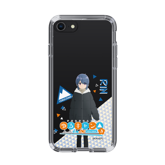 スリムプロテクションケース［ 『ゆるキャン△ SEASON3』- 志摩 リン - 立ち絵 ］