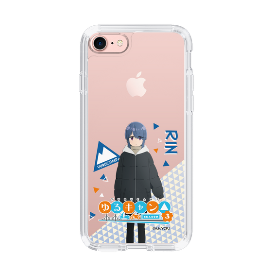 スリムプロテクションケース［ 『ゆるキャン△ SEASON3』- 志摩 リン - 立ち絵 ］