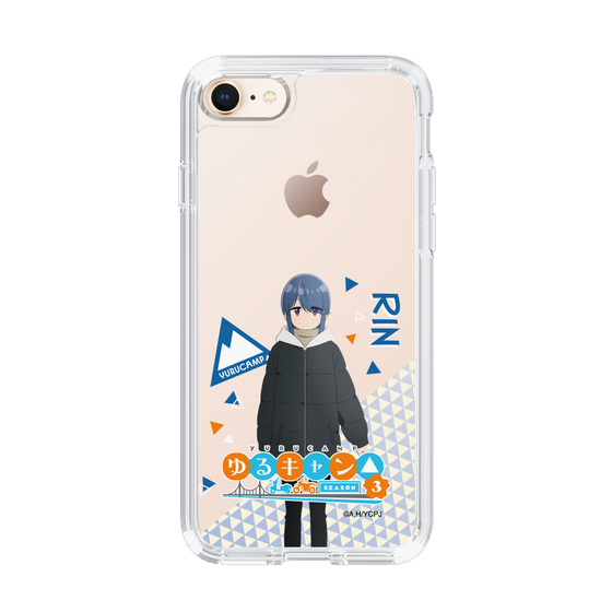 スリムプロテクションケース［ 『ゆるキャン△ SEASON3』- 志摩 リン - 立ち絵 ］
