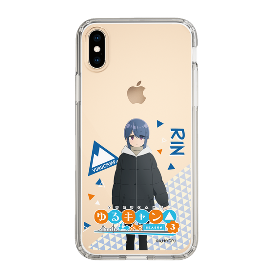 スリムプロテクションケース［ 『ゆるキャン△ SEASON3』- 志摩 リン - 立ち絵 ］