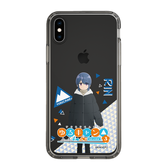 スリムプロテクションケース［ 『ゆるキャン△ SEASON3』- 志摩 リン - 立ち絵 ］