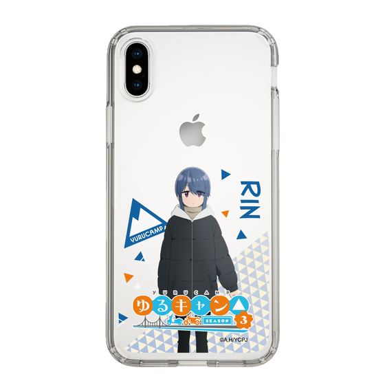 スリムプロテクションケース［ 『ゆるキャン△ SEASON3』- 志摩 リン - 立ち絵 ］