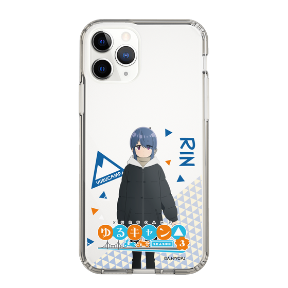 スリムプロテクションケース［ 『ゆるキャン△ SEASON3』- 志摩 リン - 立ち絵 ］