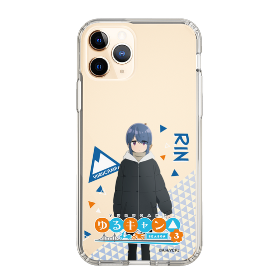 スリムプロテクションケース［ 『ゆるキャン△ SEASON3』- 志摩 リン - 立ち絵 ］