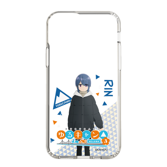 スリムプロテクションケース［ 『ゆるキャン△ SEASON3』- 志摩 リン - 立ち絵 ］
