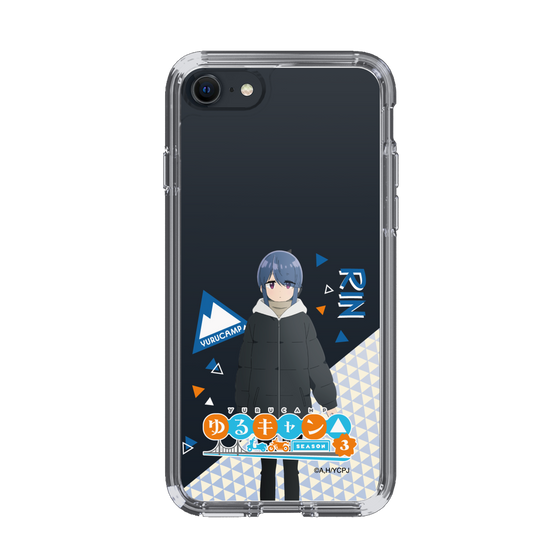 スリムプロテクションケース［ 『ゆるキャン△ SEASON3』- 志摩 リン - 立ち絵 ］