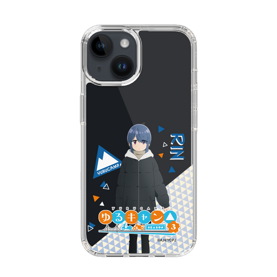 スリムプロテクションケース［ 『ゆるキャン△ SEASON3』- 志摩 リン - 立ち絵 ］