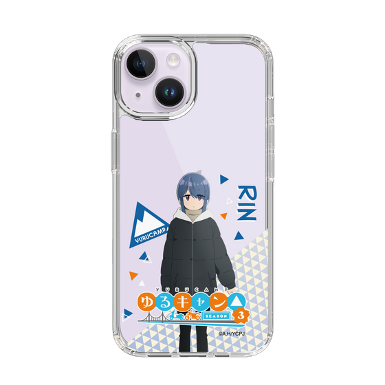 スリムプロテクションケース［ 『ゆるキャン△ SEASON3』- 志摩 リン - 立ち絵 ］