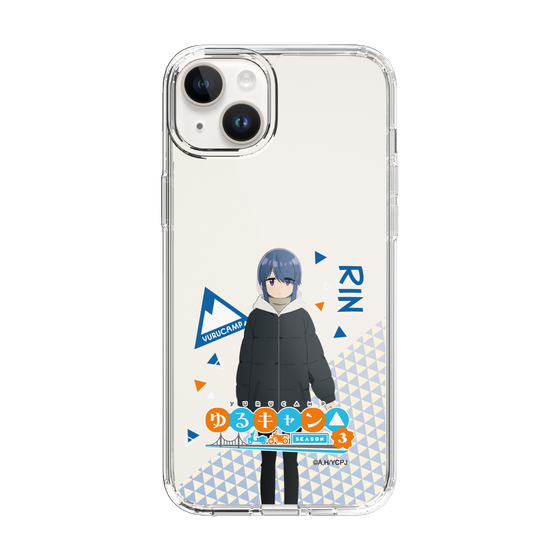 スリムプロテクションケース［ 『ゆるキャン△ SEASON3』- 志摩 リン - 立ち絵 ］