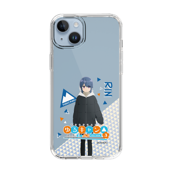スリムプロテクションケース［ 『ゆるキャン△ SEASON3』- 志摩 リン - 立ち絵 ］
