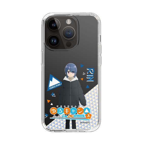 スリムプロテクションケース［ 『ゆるキャン△ SEASON3』- 志摩 リン - 立ち絵 ］