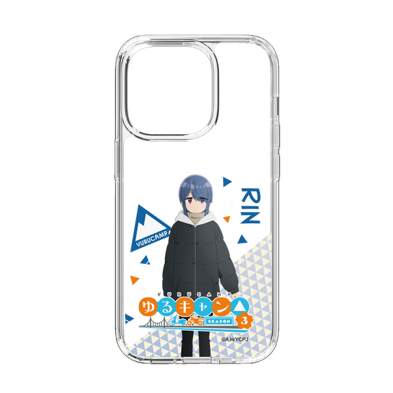 スリムプロテクションケース［ 『ゆるキャン△ SEASON3』- 志摩 リン - 立ち絵 ］
