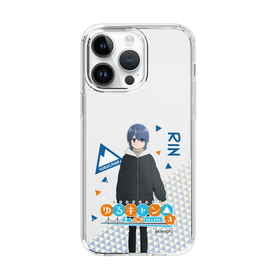 スリムプロテクションケース［ 『ゆるキャン△ SEASON3』- 志摩 リン - 立ち絵 ］