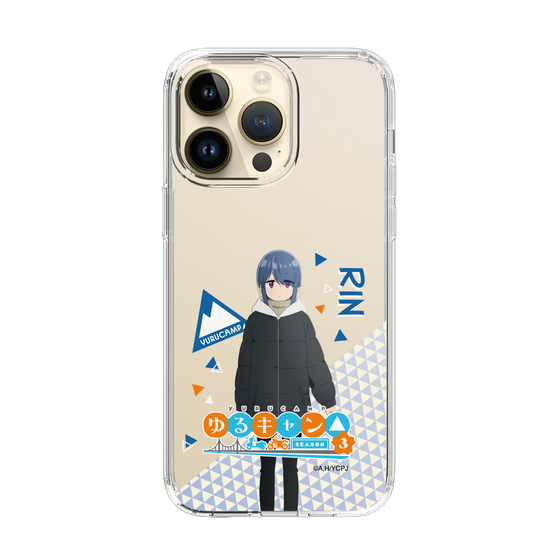 スリムプロテクションケース［ 『ゆるキャン△ SEASON3』- 志摩 リン - 立ち絵 ］