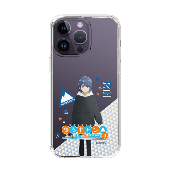 スリムプロテクションケース［ 『ゆるキャン△ SEASON3』- 志摩 リン - 立ち絵 ］