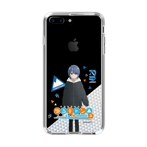 スリムプロテクションケース［ 『ゆるキャン△ SEASON3』- 志摩 リン - 立ち絵 ］