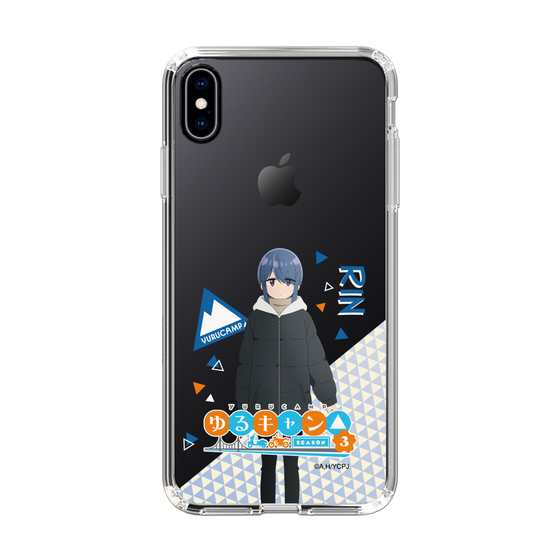 スリムプロテクションケース［ 『ゆるキャン△ SEASON3』- 志摩 リン - 立ち絵 ］