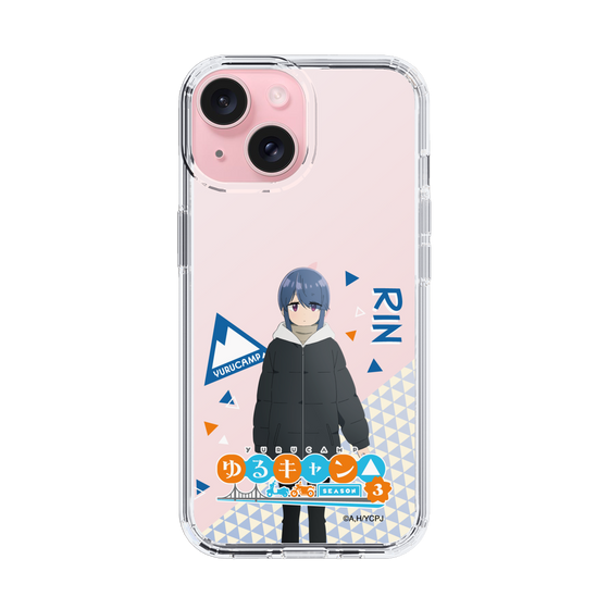スリムプロテクションケース［ 『ゆるキャン△ SEASON3』- 志摩 リン - 立ち絵 ］
