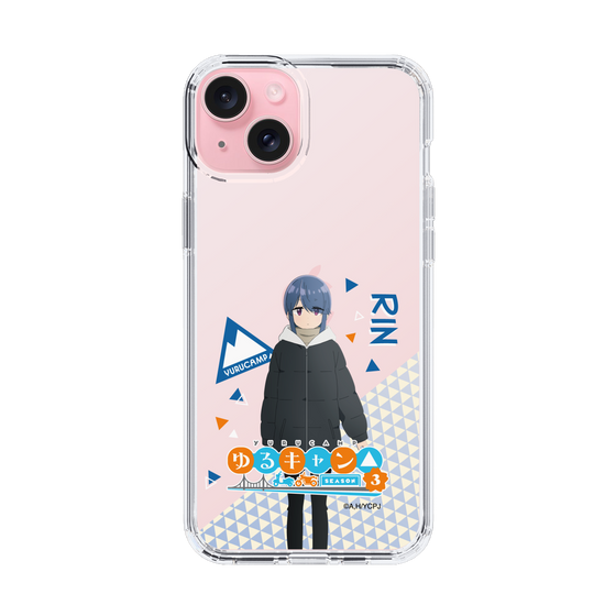 スリムプロテクションケース［ 『ゆるキャン△ SEASON3』- 志摩 リン - 立ち絵 ］