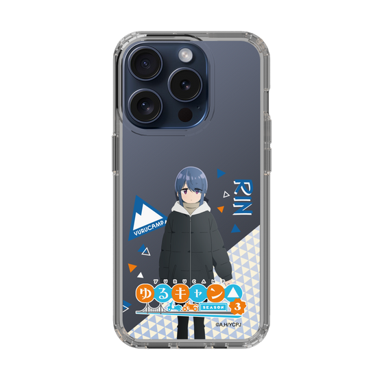 スリムプロテクションケース［ 『ゆるキャン△ SEASON3』- 志摩 リン - 立ち絵 ］