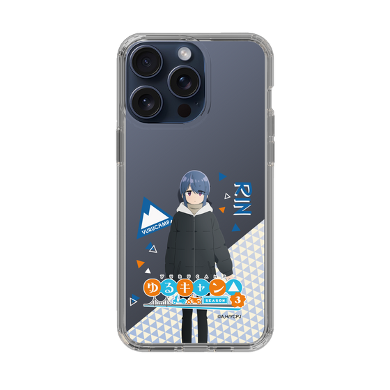 スリムプロテクションケース［ 『ゆるキャン△ SEASON3』- 志摩 リン - 立ち絵 ］