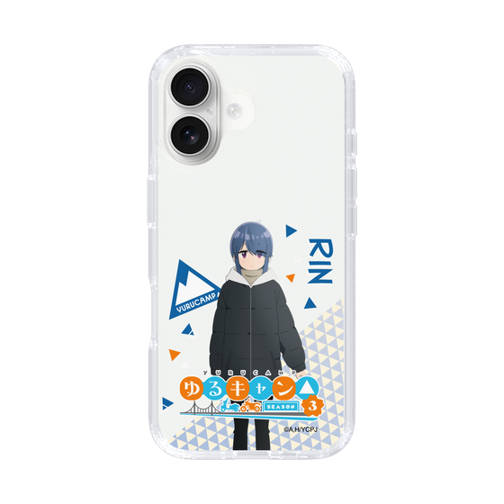 スリムプロテクションケース［ 『ゆるキャン△ SEASON3』- 志摩 リン - 立ち絵 ］