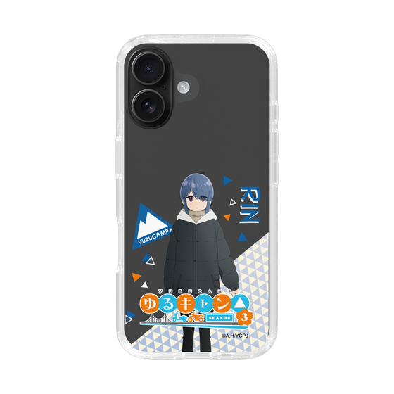 スリムプロテクションケース［ 『ゆるキャン△ SEASON3』- 志摩 リン - 立ち絵 ］