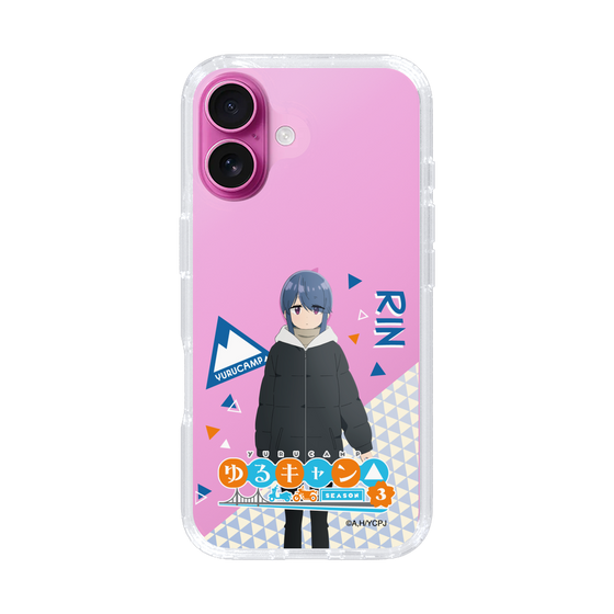 スリムプロテクションケース［ 『ゆるキャン△ SEASON3』- 志摩 リン - 立ち絵 ］