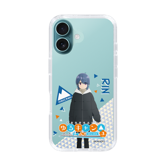 スリムプロテクションケース［ 『ゆるキャン△ SEASON3』- 志摩 リン - 立ち絵 ］