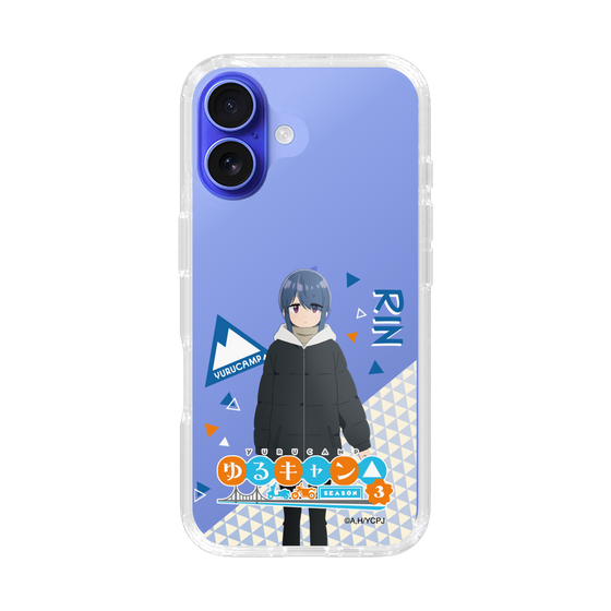 スリムプロテクションケース［ 『ゆるキャン△ SEASON3』- 志摩 リン - 立ち絵 ］