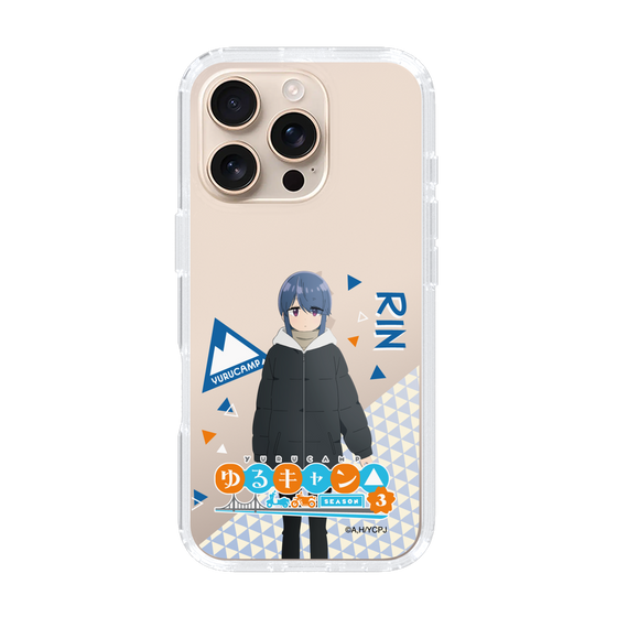 スリムプロテクションケース［ 『ゆるキャン△ SEASON3』- 志摩 リン - 立ち絵 ］