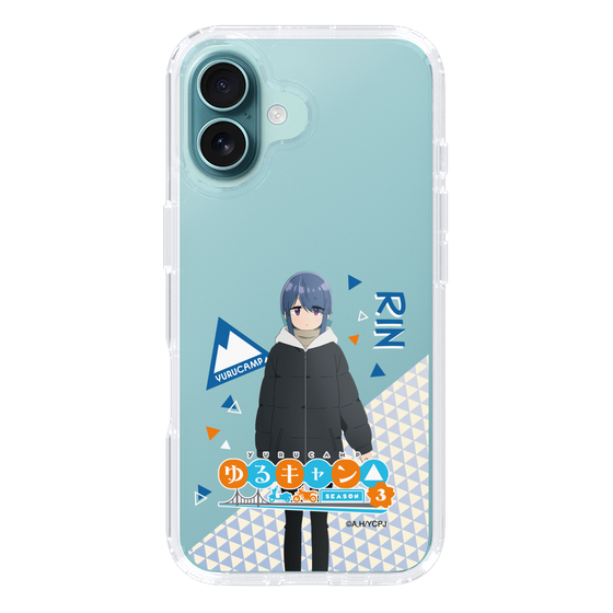 スリムプロテクションケース［ 『ゆるキャン△ SEASON3』- 志摩 リン - 立ち絵 ］