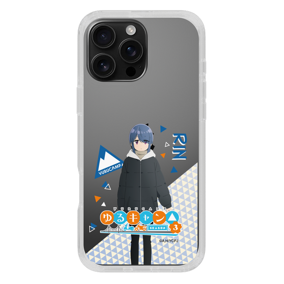 スリムプロテクションケース［ 『ゆるキャン△ SEASON3』- 志摩 リン - 立ち絵 ］