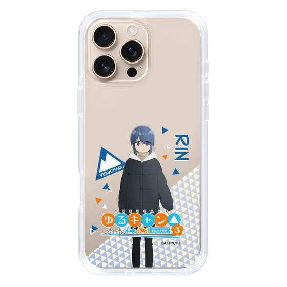 スリムプロテクションケース［ 『ゆるキャン△ SEASON3』- 志摩 リン - 立ち絵 ］