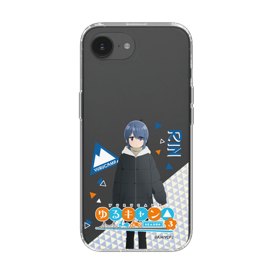 スリムプロテクションケース［ 『ゆるキャン△ SEASON3』- 志摩 リン - 立ち絵 ］