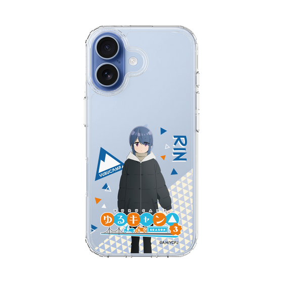 スリムプロテクションケース［ 『ゆるキャン△ SEASON3』- 志摩 リン - 立ち絵 ］