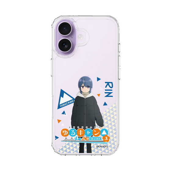 スリムプロテクションケース［ 『ゆるキャン△ SEASON3』- 志摩 リン - 立ち絵 ］