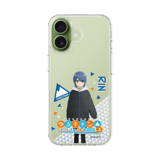スリムプロテクションケース［ 『ゆるキャン△ SEASON3』- 志摩 リン - 立ち絵 ］